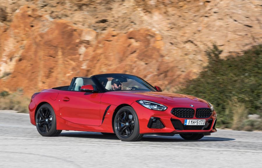  BMW Z4 sDrive20i M Sport (G29) 2019 года  (WW) (фото 35 из 40)